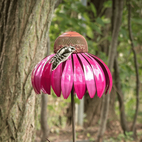 Glosrity Outdoor Flower Bird Feeder 🌹Spring Decoration💖