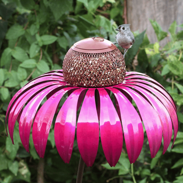 Glosrity Outdoor Flower Bird Feeder 🌹Spring Decoration💖