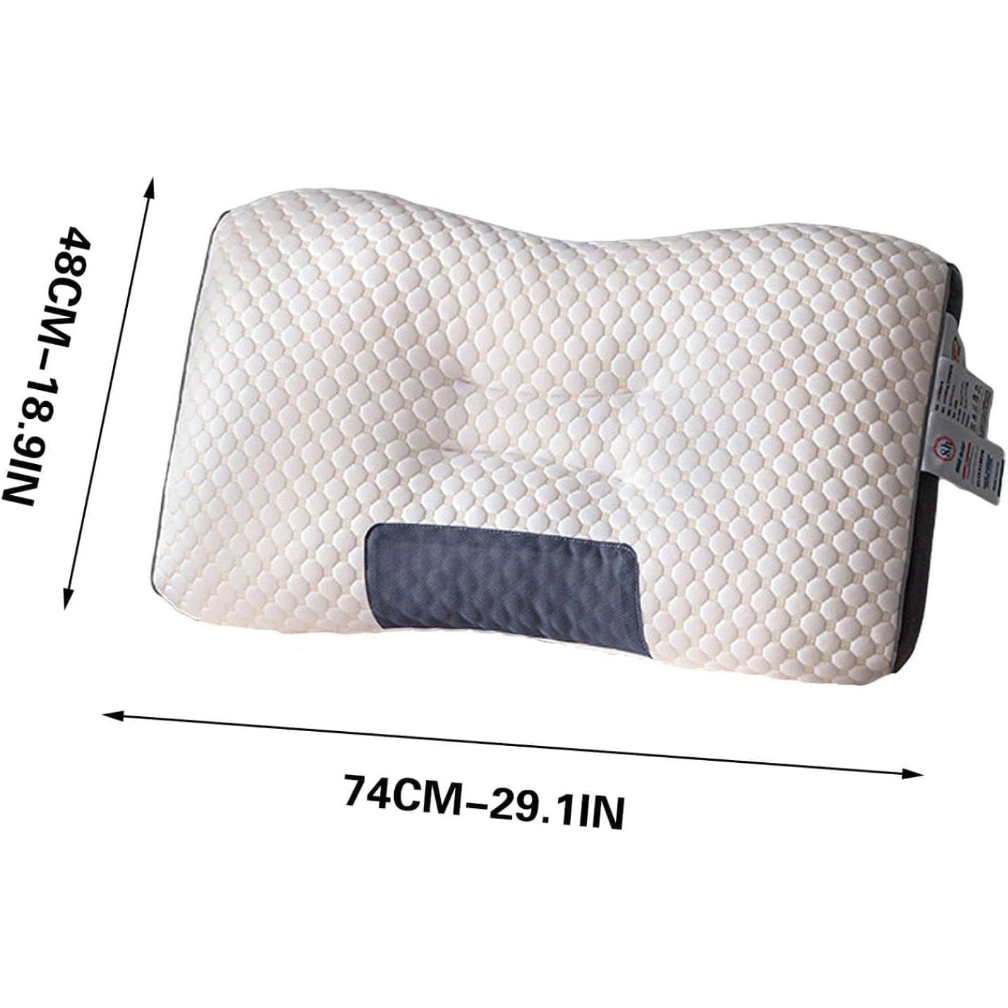 Glosrity 💥 Big Sale 50% OFF💥 Dotmalls™ Antibacterial Neck Support Sleep-Aid Massage Pillow