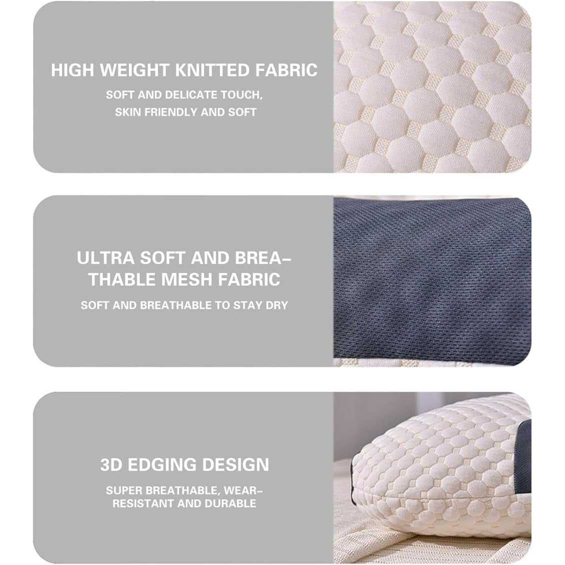 Glosrity 💥 Big Sale 50% OFF💥 Dotmalls™ Antibacterial Neck Support Sleep-Aid Massage Pillow