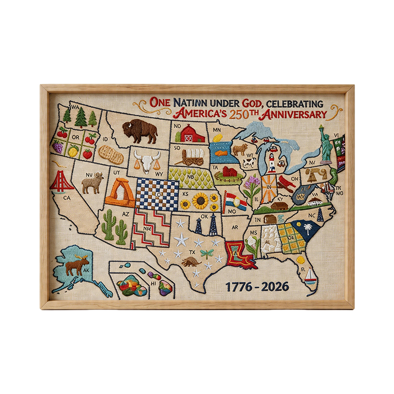 Glosrity™ Land of Liberty Stitch Kit