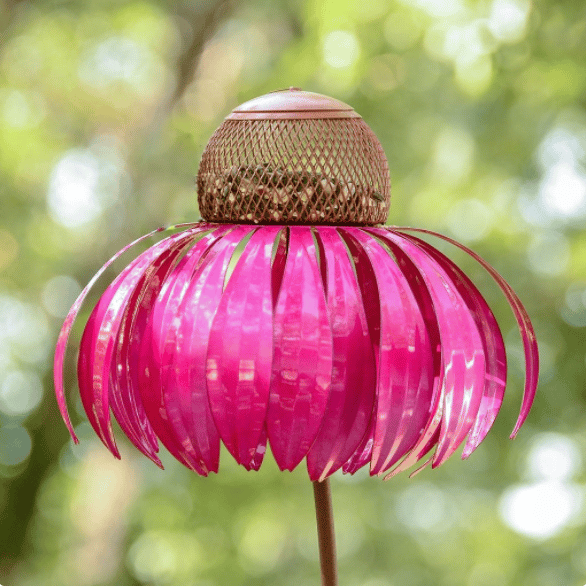 Glosrity Outdoor Flower Bird Feeder 🌹Spring Decoration💖