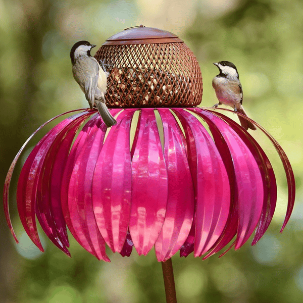 Glosrity Outdoor Flower Bird Feeder 🌹Spring Decoration💖