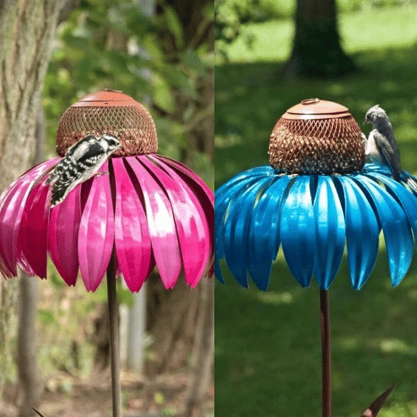 Glosrity Outdoor Flower Bird Feeder 🌹Spring Decoration💖