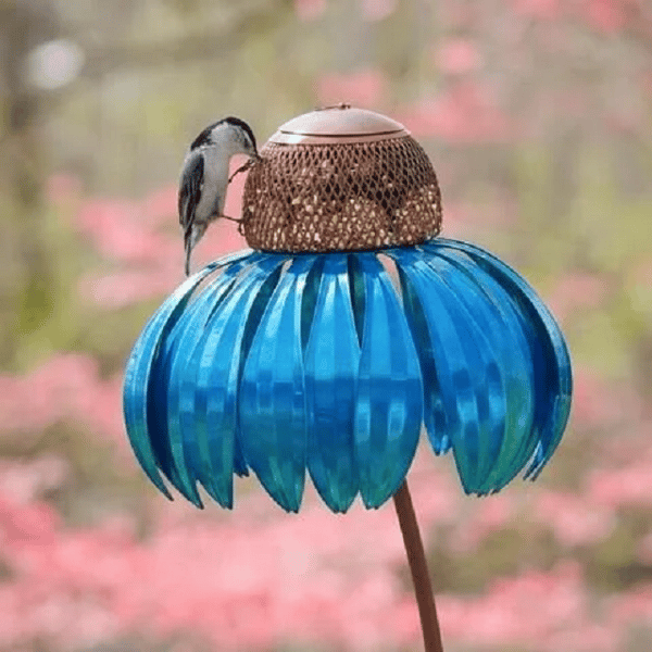 Glosrity Outdoor Flower Bird Feeder 🌹Spring Decoration💖