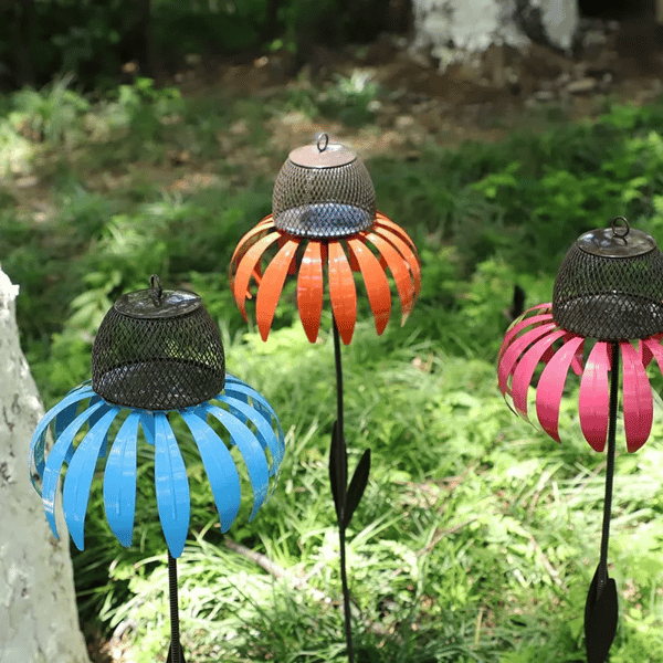 Glosrity Outdoor Flower Bird Feeder 🌹Spring Decoration💖