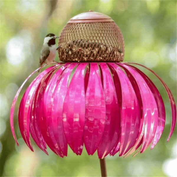 Glosrity Outdoor Flower Bird Feeder 🌹Spring Decoration💖