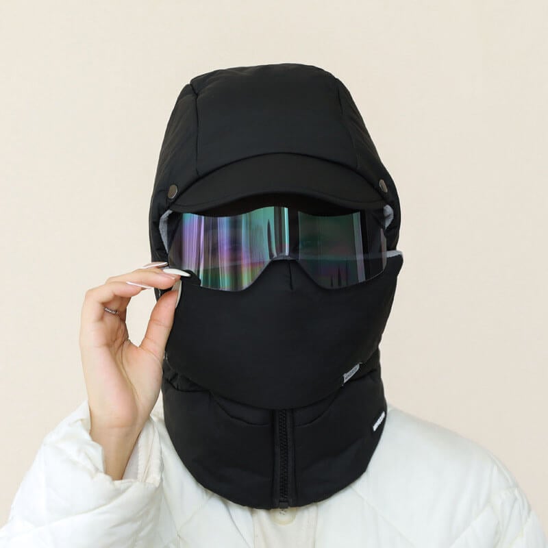 4 in 1 Winter Down Trapper Hat