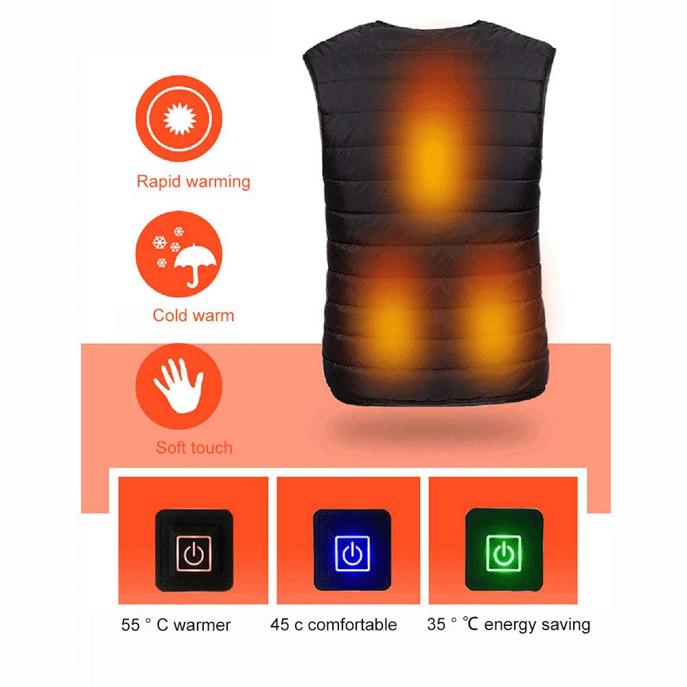 Glosrity  Heated Vest