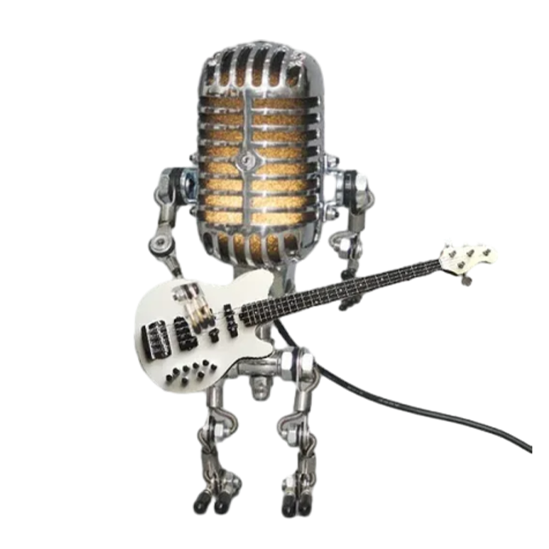 Glosrity Mic Rockbot