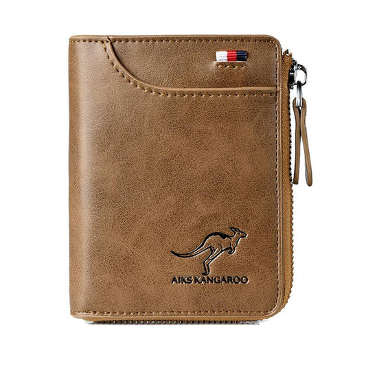 Glosrity Vendor RFID Protected Leather Wallets For Men