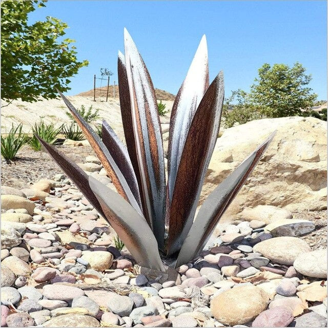 Glosrity Anti-rust Metal Tequila Agave Plant