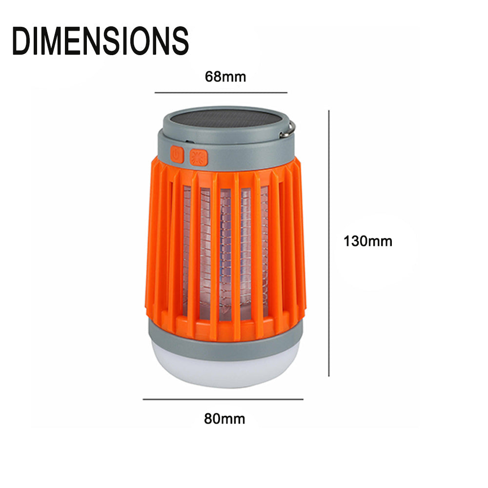 Solar Powered LED Outdoor Light and Mosquito Killer USB Charging_12