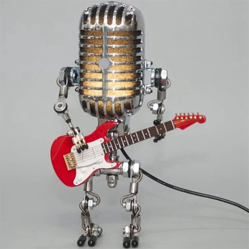 Glosrity Mic Rockbot