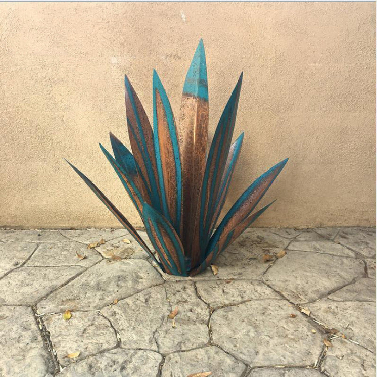 Glosrity Anti-rust Metal Tequila Agave Plant