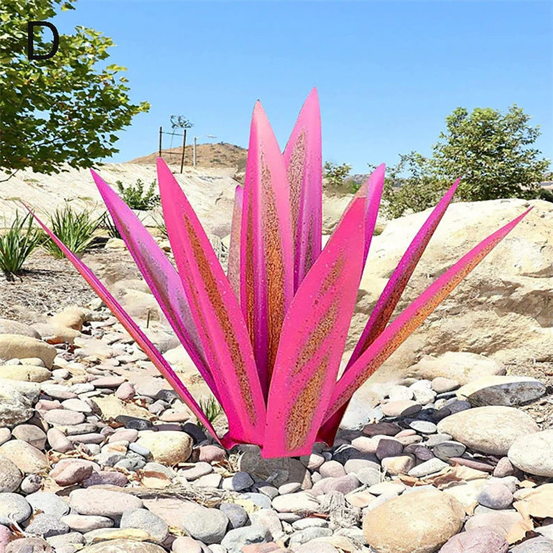 Glosrity Anti-rust Metal Tequila Agave Plant