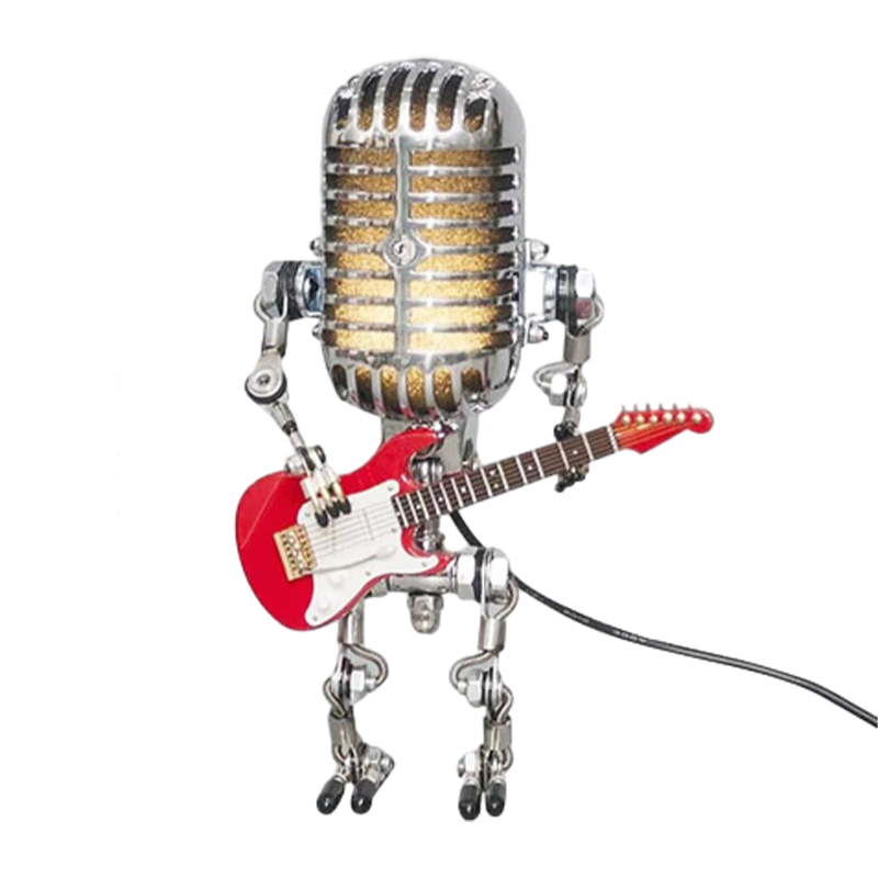 Glosrity Mic Rockbot