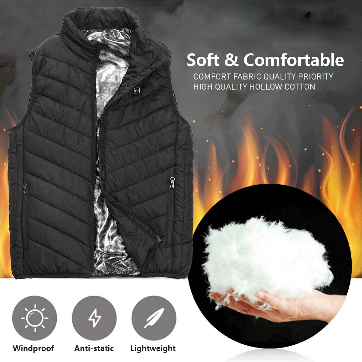 Glosrity  Heated Vest