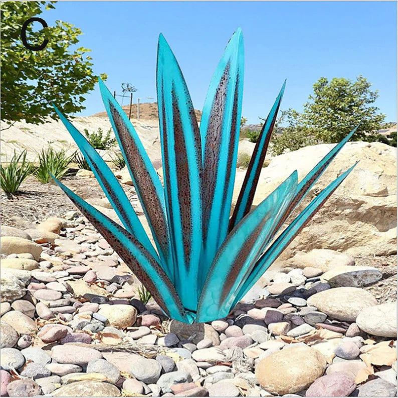 Glosrity Anti-rust Metal Tequila Agave Plant