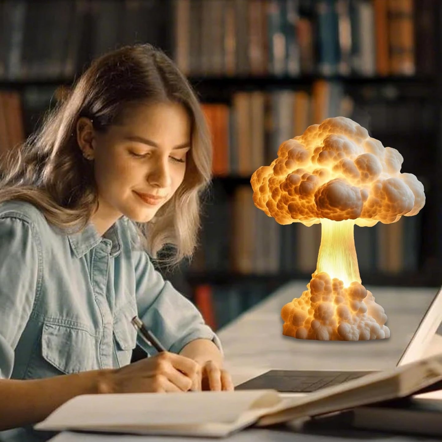 🔥Hot Sale 49% OFF🍄Mushroom Cloud Table Lamp