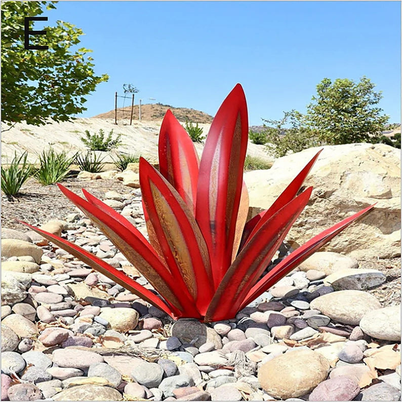 Glosrity Anti-rust Metal Tequila Agave Plant