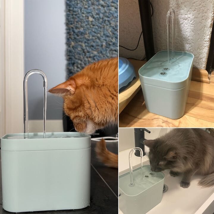 Glosrity Pet Water Fountain