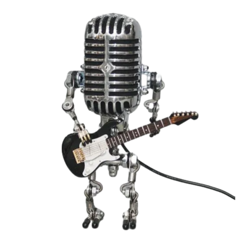 Glosrity Mic Rockbot