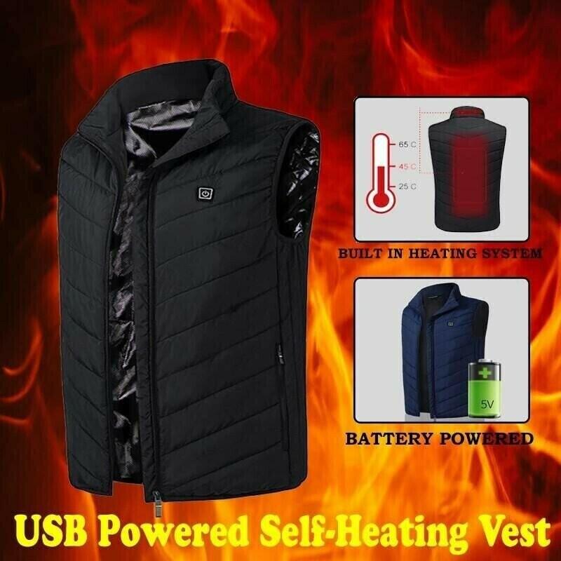 Glosrity  Heated Vest