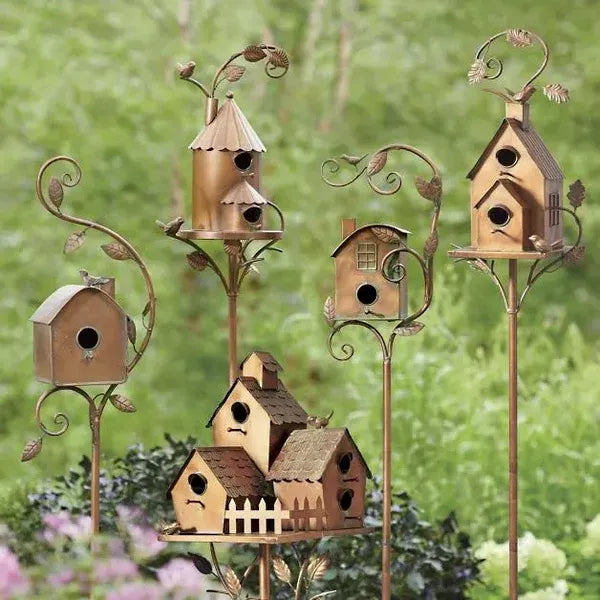 Glosrity Birdhouse Stakes