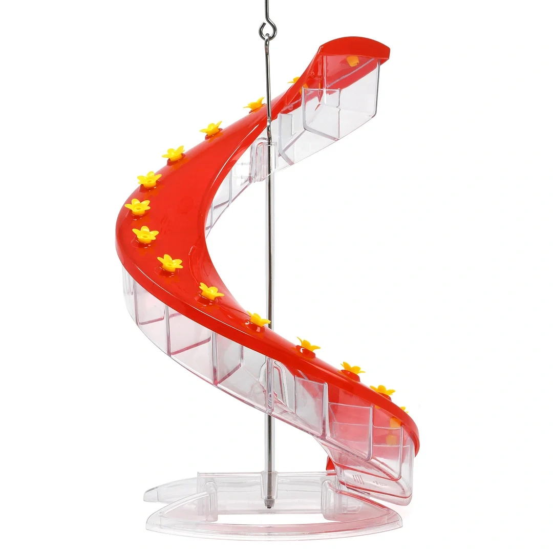 Glosrity DNA Helix 32-Port Hummingbird Feeder