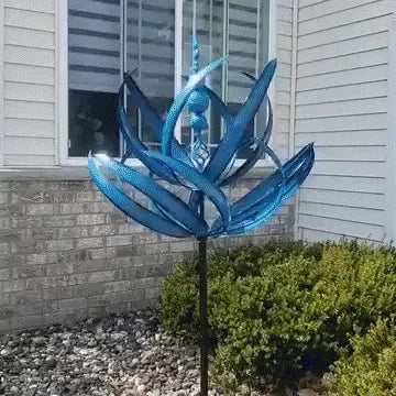 Glosrity Lucky Flower Wind Spinner