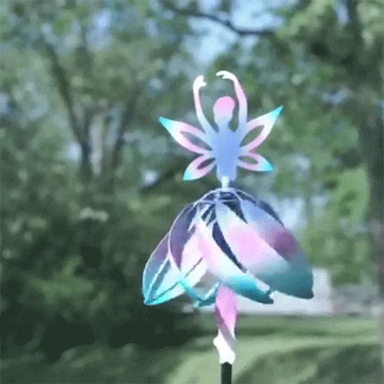 Glosrity Lucky Flower Wind Spinner