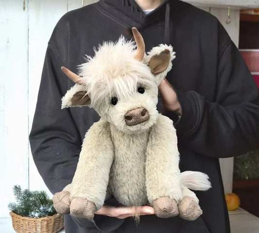 Glosrity™ Highland Cow Plush Toy