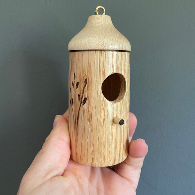 Glosrity Wooden Hummingbird House