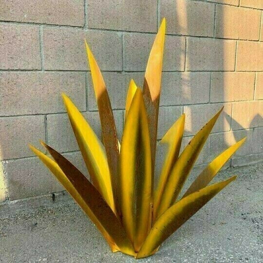 Glosrity Anti-rust Metal Tequila Agave Plant