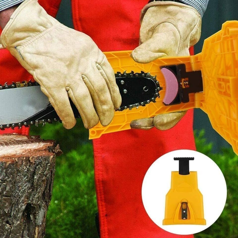 Glosrity Untversal Chainsaw Sharpener