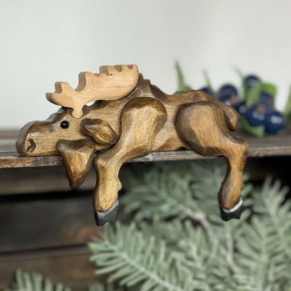 Carved Wooden Decor